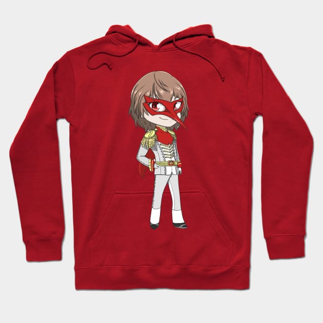 Akechi (Prince Outfit) Hoodie by AdorableArts